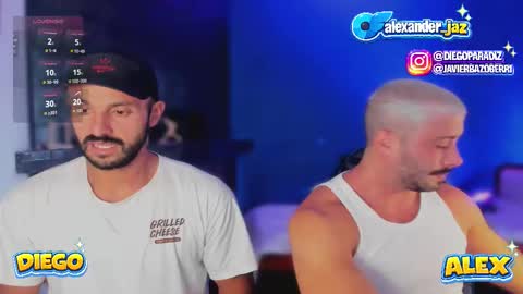 Snapshot of alexanderjaz chatting on February 23, 10:34 am Alexander Jaz online show from February 23, 10:34 am