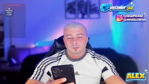 Snapshot of alexanderjaz chatting on February 28, 4:30 pm Alexander Jaz online show from February 28, 4:30 pm