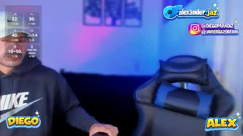 Snapshot of alexanderjaz chatting on March 7, 10:23 am Alexander Jaz online show from March 7, 10:23 am