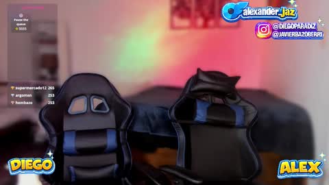 Snapshot of alexanderjaz chatting on March 7, 10:29 pm Alexander Jaz online show from March 7, 10:29 pm