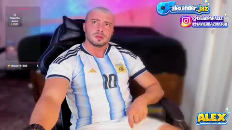 Snapshot of alexanderjaz chatting on March 8, 11:47 am Alexander Jaz online show from March 8, 11:47 am