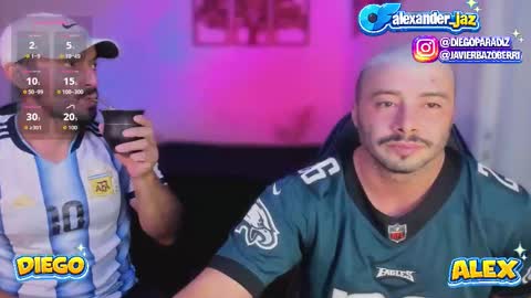 Snapshot of alexanderjaz chatting on March 21, 9:47 am Alexander Jaz online show from March 21, 9:47 am