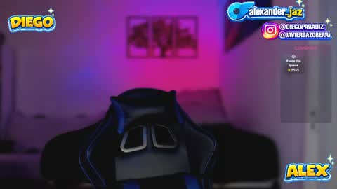 Snapshot of alexanderjaz chatting on March 22, 9:23 am Alexander Jaz online show from March 22, 9:23 am