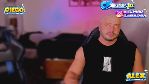 Snapshot of alexanderjaz chatting on March 23, 10:08 am Alexander Jaz online show from March 23, 10:08 am