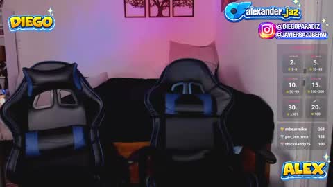 Snapshot of alexanderjaz chatting on March 23, 10:14 pm Alexander Jaz online show from March 23, 10:14 pm