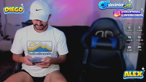 Snapshot of alexanderjaz chatting on March 26, 10:04 pm Alexander Jaz online show from March 26, 10:04 pm