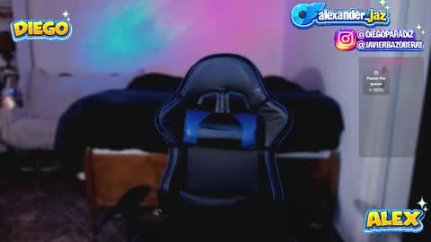 Snapshot of alexanderjaz chatting on March 27, 9:53 am Alexander Jaz online show from March 27, 9:53 am