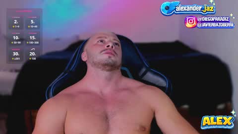 Snapshot of alexanderjaz chatting on March 28, 7:35 pm Alexander Jaz online show from March 28, 7:35 pm
