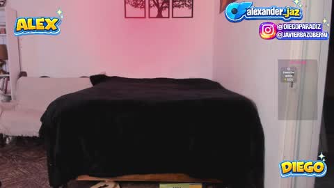 Snapshot of alexanderjaz chatting on April 7, 10:37 am Alexander Jaz online show from April 7, 10:37 am