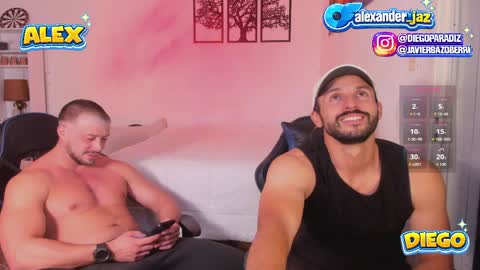Snapshot of alexanderjaz chatting on April 7, 10:53 pm Alexander Jaz online show from April 7, 10:53 pm