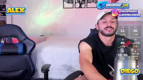 Snapshot of alexanderjaz chatting on April 18, 11:27 pm Alexander Jaz online show from April 18, 11:27 pm