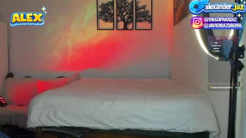 Snapshot of alexanderjaz chatting on April 25, 2:47 pm Alexander Jaz online show from April 25, 2:47 pm