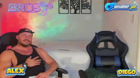 Snapshot of alexanderjaz chatting on May 3, 9:37 am Alexander Jaz online show from May 3, 9:37 am