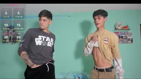 chicos hot online show from October 25, 3:07 pm