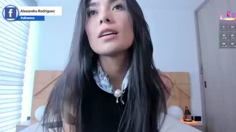 Snapshot of alexandra_ra1 chatting on June 17, 10:00 pm Alexandra Rodriguez online show from June 17, 10:00 pm