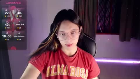 Snapshot of alexandre_chuad chatting on January 10, 7:04 am Alexa online show from January 10, 7:04 am