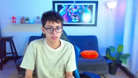 Snapshot of alexcum_18 chatting on July 31, 2:16 pm alex online show from July 31, 2:16 pm