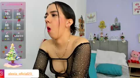 Snapshot of alexia_fit23 chatting on December 15, 8:41 am Alexia online show from December 15, 8:41 am