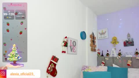 Snapshot of alexia_fit23 chatting on December 20, 7:01 am Alexia online show from December 20, 7:01 am