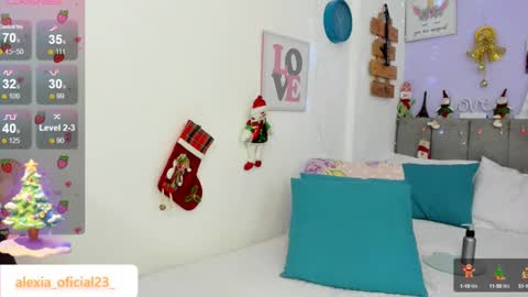 Snapshot of alexia_fit23 chatting on December 25, 5:16 am Alexia online show from December 25, 5:16 am