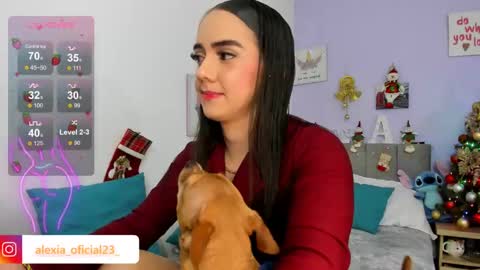 Snapshot of alexia_fit23 chatting on December 30, 2:53 am Alexia online show from December 30, 2:53 am