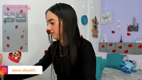 Snapshot of alexia_fit23 chatting on February 14, 1:13 am Alexia online show from February 14, 1:13 am