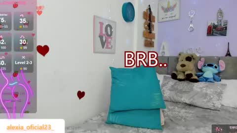 Snapshot of alexia_fit23 chatting on March 10, 9:10 am Alexia online show from March 10, 9:10 am