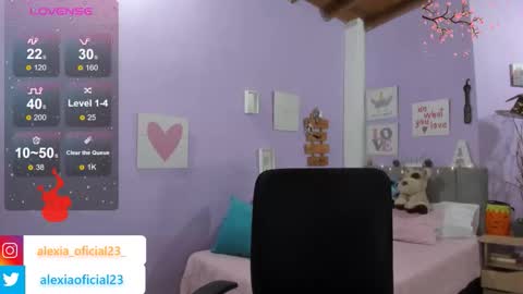 Snapshot of alexia_fit23 chatting on November 3, 3:52 am Alexia online show from November 3, 3:52 am