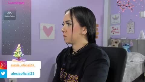 Snapshot of alexia_fit23 chatting on November 21, 6:01 am Alexia online show from November 21, 6:01 am