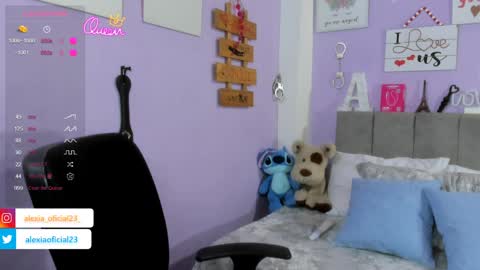 Alexia online show from April 28, 4:39 am