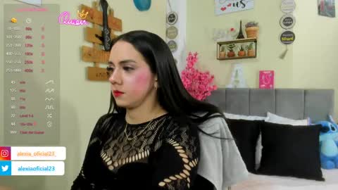 Snapshot of alexia_fit23 chatting on June 1, 6:48 am Alexia online show from June 1, 6:48 am