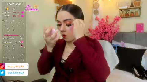 Snapshot of alexia_fit23 chatting on June 11, 5:49 am Alexia online show from June 11, 5:49 am
