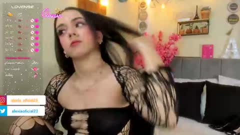 Snapshot of alexia_fit23 chatting on June 14, 6:48 am Alexia online show from June 14, 6:48 am