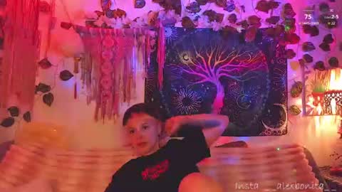 Snapshot of alexiafisher_ chatting on July 12, 2:02 am Alex online show from July 12, 2:02 am