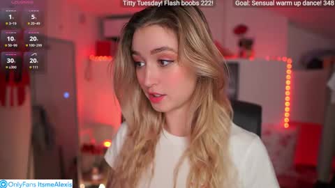 Alexis Texas online show from November 18, 3:16 pm