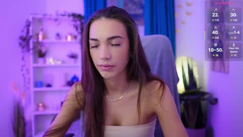 Alexis online show from December 2, 2:34 pm