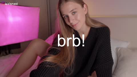 Alexis--  online show from December 4, 12:30 am