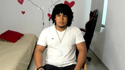 ALEXJ BLACK online show from March 8, 4:33 pm