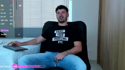 alexman fuck online show from April 15, 10:43 pm