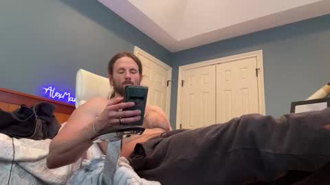 Snapshot of alexmanndickerson chatting on February 18, 4:05 pm Alex Mann online show from February 18, 4:05 pm