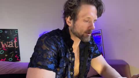 Alex Mann online show from February 7, 6:44 pm