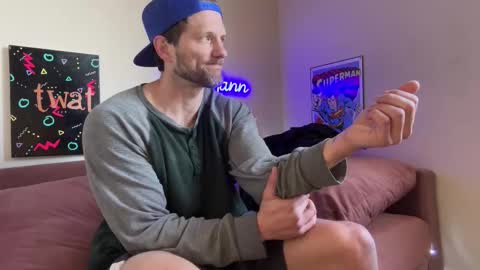 Alex Mann online show from March 7, 6:05 pm