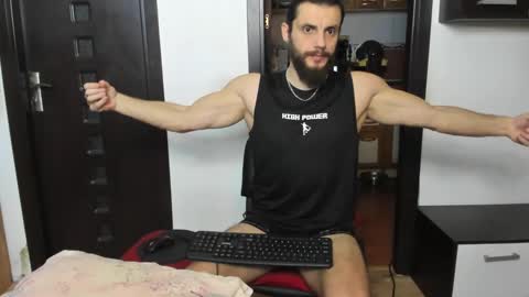 Snapshot of alexwithers1 chatting on January 23, 9:39 pm call me ALEXANDER THE GREAT online show from January 23, 9:39 pm