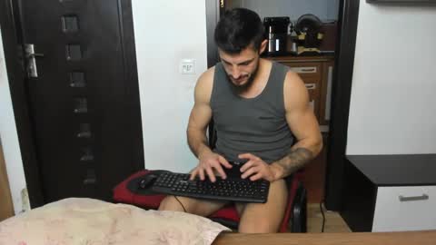 Snapshot of alexwithers1 chatting on February 21, 4:59 pm call me ALEXANDER THE GREAT online show from February 21, 4:59 pm