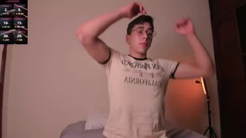 Snapshot of alexx_oconor chatting on January 14, 6:45 am Alex Oconnor online show from January 14, 6:45 am