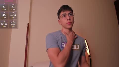 Snapshot of alexx_oconor chatting on January 26, 1:15 pm Alex Oconnor online show from January 26, 1:15 pm