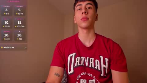 Snapshot of alexx_oconor chatting on September 12, 3:34 pm Alex Oconnor online show from September 12, 3:34 pm