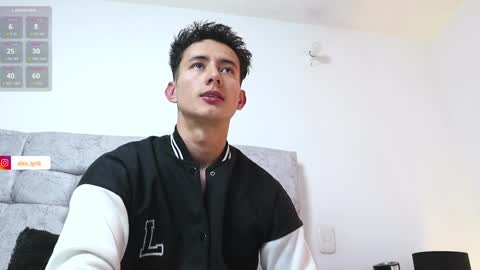 Snapshot of alexxx__01 chatting on February 4, 11:06 pm Alex online show from February 4, 11:06 pm