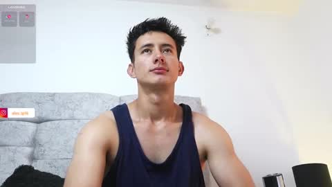 Snapshot of alexxx__01 chatting on February 13, 12:46 am Alex online show from February 13, 12:46 am