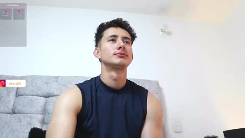 Snapshot of alexxx__01 chatting on February 17, 11:20 pm Alex online show from February 17, 11:20 pm